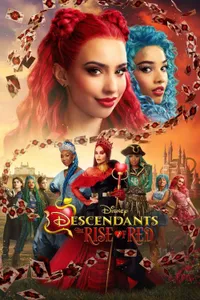 Descendants The Rise of Red izle